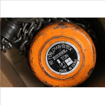 HS Type Chain Block Central Machinery Made In China