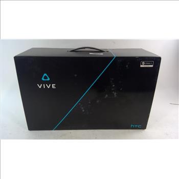 HTC VIVE Virtual Reality Set, SOLD FOR PARTS