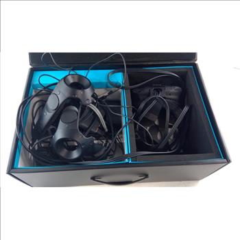 HTC VIVE Virtual Reality Set, SOLD FOR PARTS