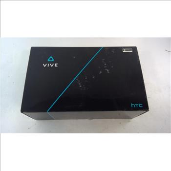 HTC VIVE Virtual Reality Set, SOLD FOR PARTS
