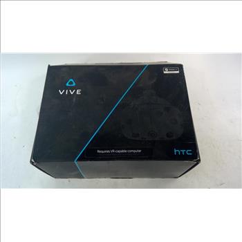 HTC Vive Virtual Reality Set, SOLD FOR PARTS