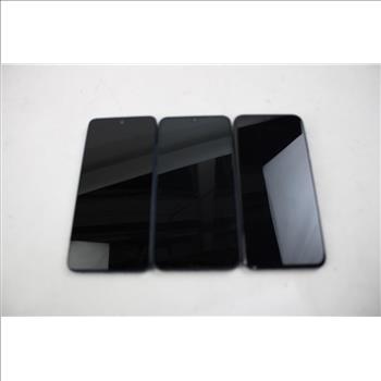 Huawei, Samsung, Motorola Cell Phone Lot, 3 Pieces, Sold For Parts