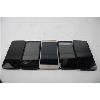 Huawei Smartphone, Blu Smartphone, And More, 5+ Pieces