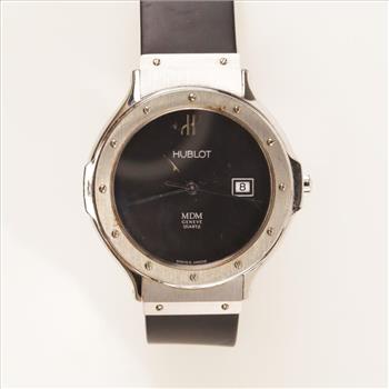 Hublot Depose Watch-Evaluated By Our Certified Gemologist-AGS/GIA