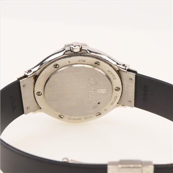 Hublot Depose Watch-Evaluated By Our Certified Gemologist-AGS/GIA
