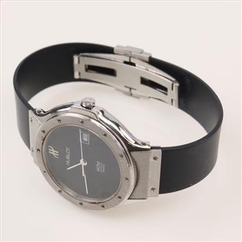 Hublot Depose Watch-Evaluated By Our Certified Gemologist-AGS/GIA