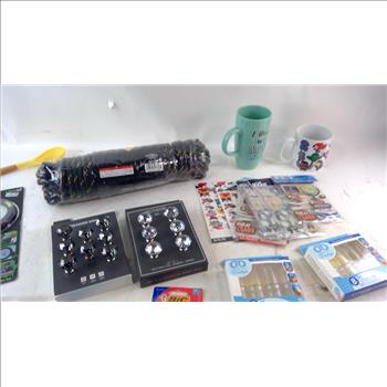 Hudson Decorative Knobs And Morw 10+9 Pieces