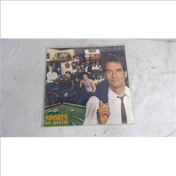 Huey Lewis And The News Sports Vinyl Record