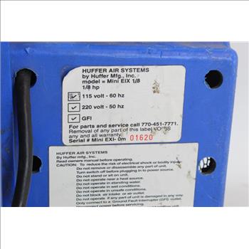 Huffer Air Systems By Huffer MFG., Inc.