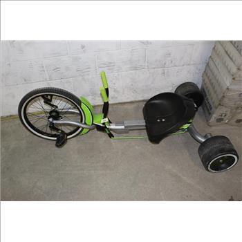 Huffy Green Machine Drift Trike