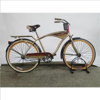 huffy panama jack beach cruiser