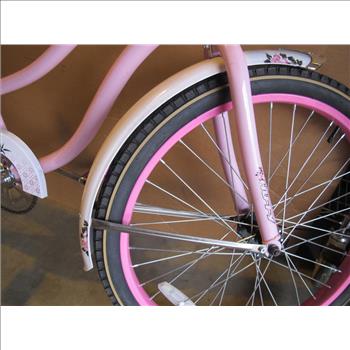 Huffy Pink Beach Cruiser