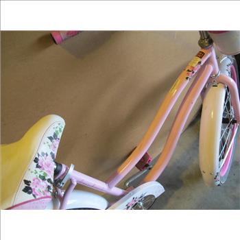 Huffy Pink Beach Cruiser