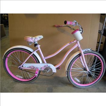 Huffy Pink Beach Cruiser