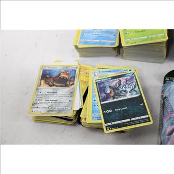 Huge!!! Pokemon Card Lot - 200+ Cards