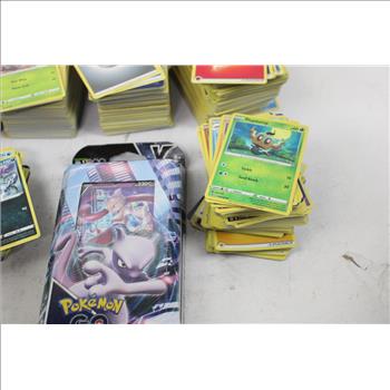 Huge!!! Pokemon Card Lot - 200+ Cards