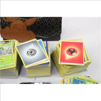 Huge!!! Pokemon Card Lot - 200+ Cards