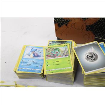 Huge!!! Pokemon Card Lot - 200+ Cards
