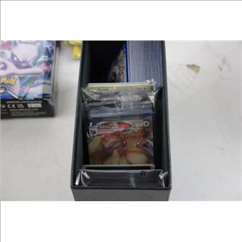 Huge!!! Pokemon Card Lot - 200+ Cards