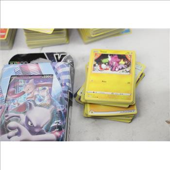 Huge!!! Pokemon Card Lot - 200+ Cards