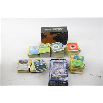 Huge!!! Pokemon Card Lot - 200+ Cards