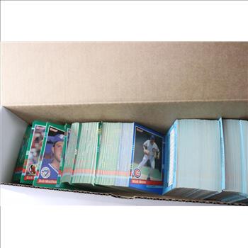 Huge Sports Trading Card Lot - 1000+ Cards