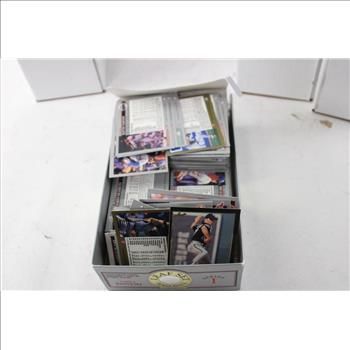 Huge Sports Trading Card Lot - 1000+ Cards