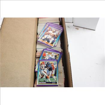 Huge Sports Trading Card Lot - 1000+ Cards