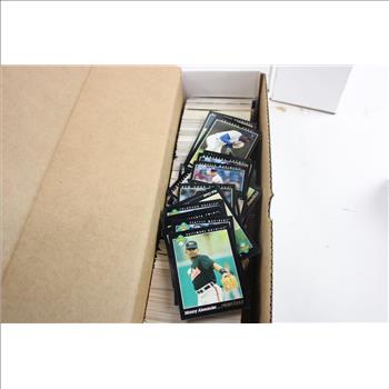 Huge Sports Trading Card Lot - 1000+ Cards