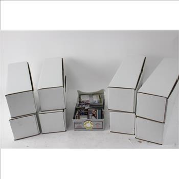 Huge Sports Trading Card Lot - 1000+ Cards