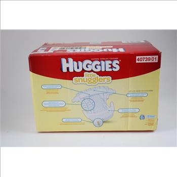 Huggies Little Snugglers 92 Diapers, Size 2 (12-18lb)