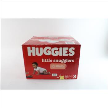 Huggies Little Snugglers Diapers 120 Ct Boxes, 2 Pieces