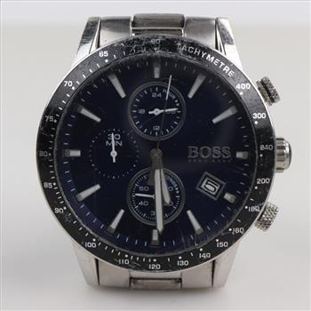 Hugo Boss Chronograph Blue Dial Watch