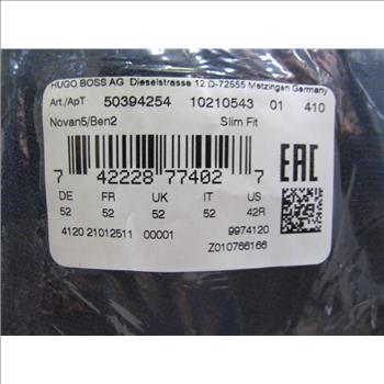 Hugo Boss Men's Suit; Size Us 42R