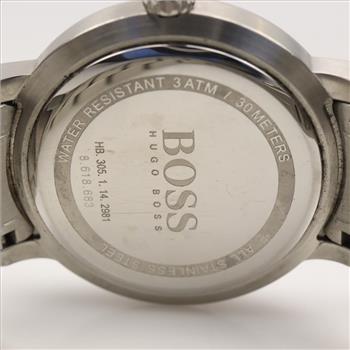Hugo Boss White Dial Watch
