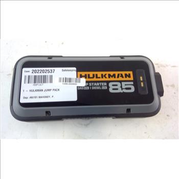 Hulkman Jump Starter