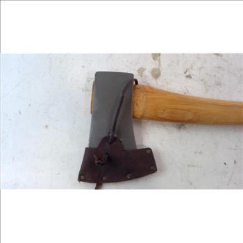 Hults Bruk Axe With Wooden Handle