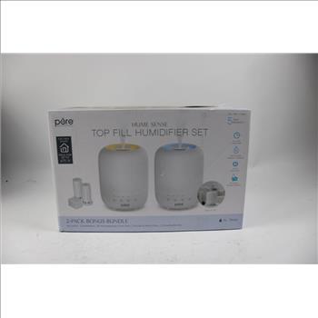 Hume Sense, Top Fill Humidifier Set