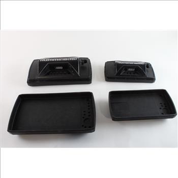 Humminbird Helix 7 & 10 GPS Units, 2 Pieces