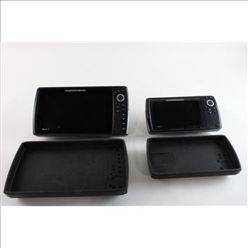 Humminbird Helix 7 & 10 GPS Units, 2 Pieces