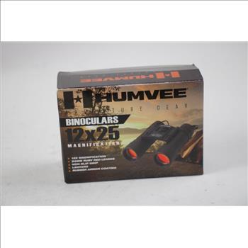 Humvee 12x25 Binoculars