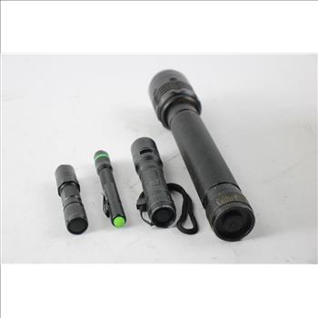Humvee Flashlight, Litezall Light, And More, 5+ Pieces