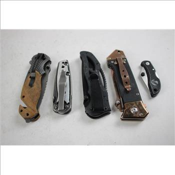 Hunt Down And Other Knives, 5 Pieces