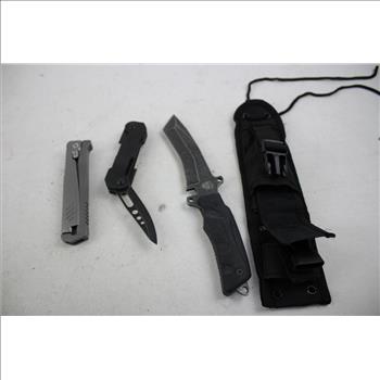 Hunt-down And Other Knives,4 Pieces
