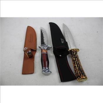 Hunt-down And Other Knives,4 Pieces