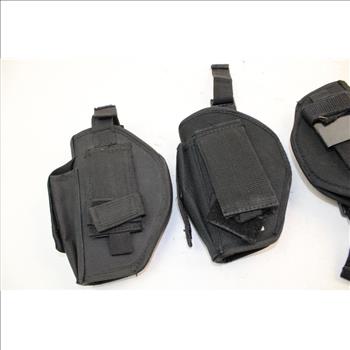 Hunter, Crosman, & More Assorted Holsters; 4 Pieces