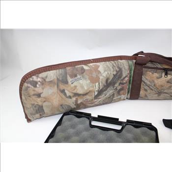 Hunter, Crosman, & Other Gun Cases/holsters & Ozark Trail Fixed Blade Knife; 5 Pieces