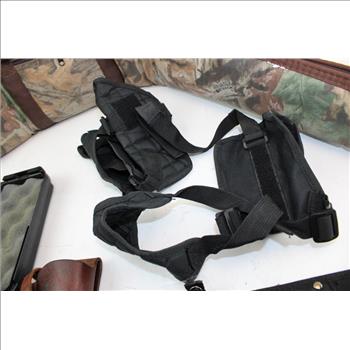 Hunter, Crosman, & Other Gun Cases/holsters & Ozark Trail Fixed Blade Knife; 5 Pieces