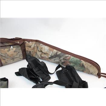 Hunter, Crosman, & Other Gun Cases/holsters & Ozark Trail Fixed Blade Knife; 5 Pieces
