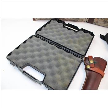 Hunter, Crosman, & Other Gun Cases/holsters & Ozark Trail Fixed Blade Knife; 5 Pieces